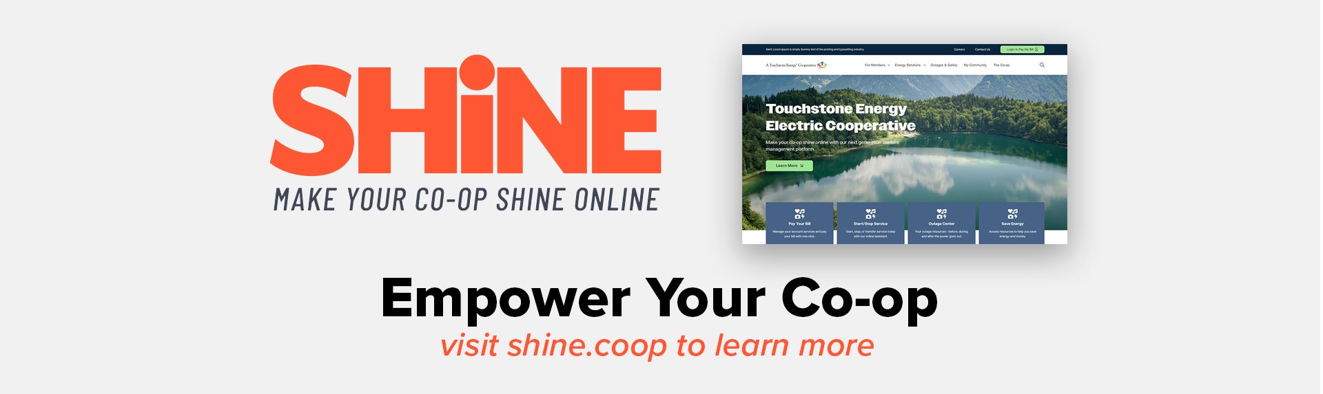 We are moving soon! Visit shine.coop to learn more.
