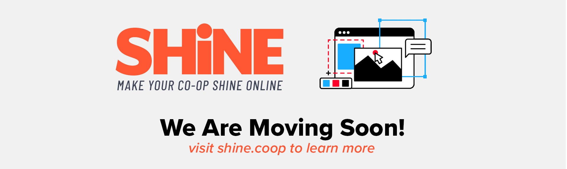 We are moving soon! Visit shine.coop to learn more.