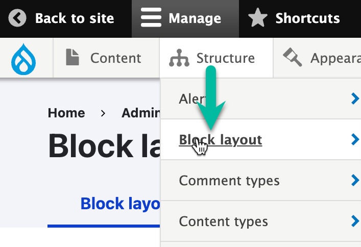 Block Layout