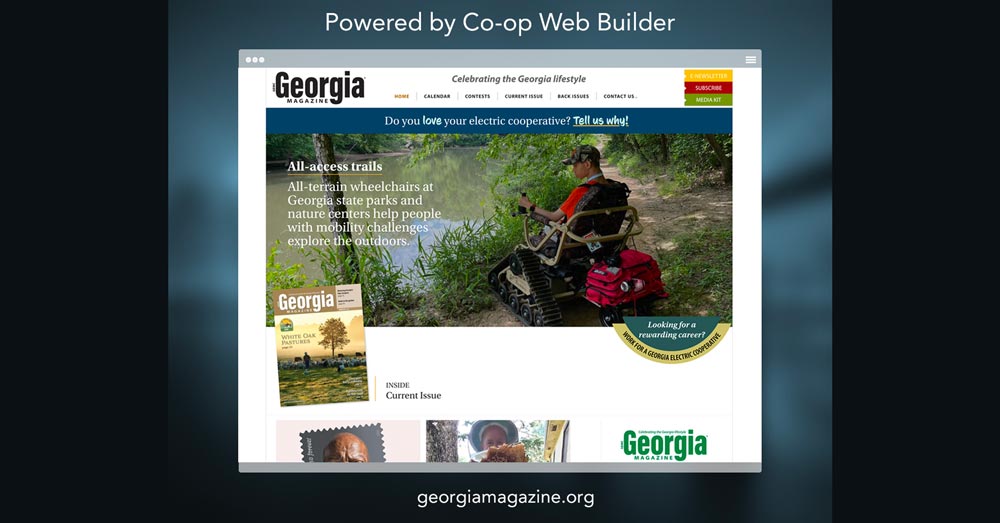 Georgia Magazine Launched in February