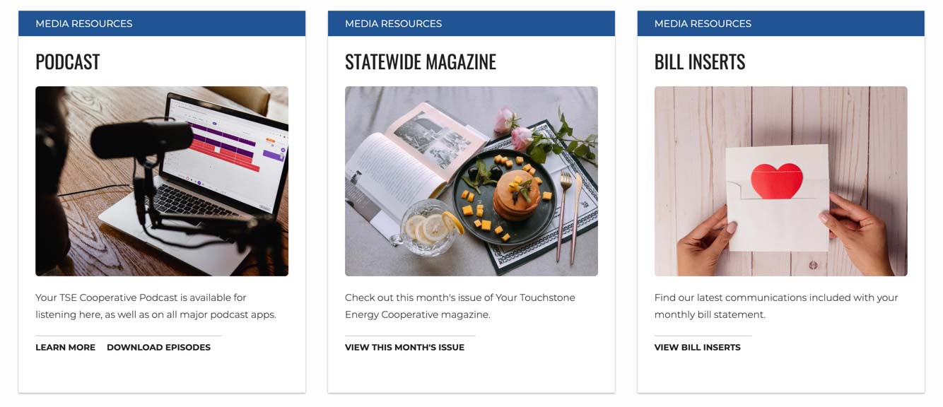 Media Cards