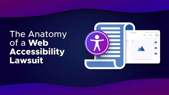 web accessibility lawsuit anatomy