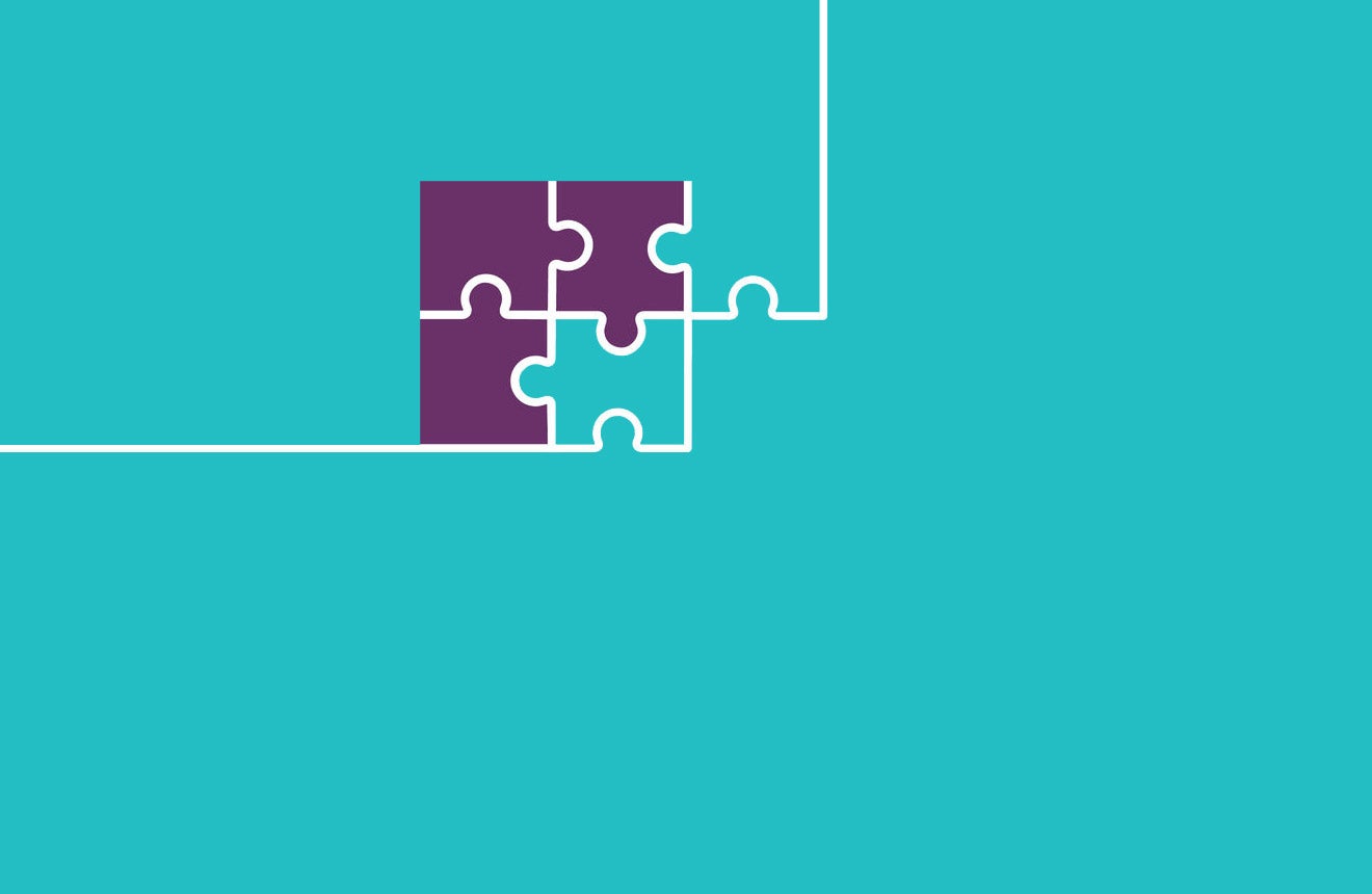 Connect 18 Puzzle Piece Design Elements