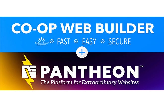 Co-op Web Builder & Pantheon