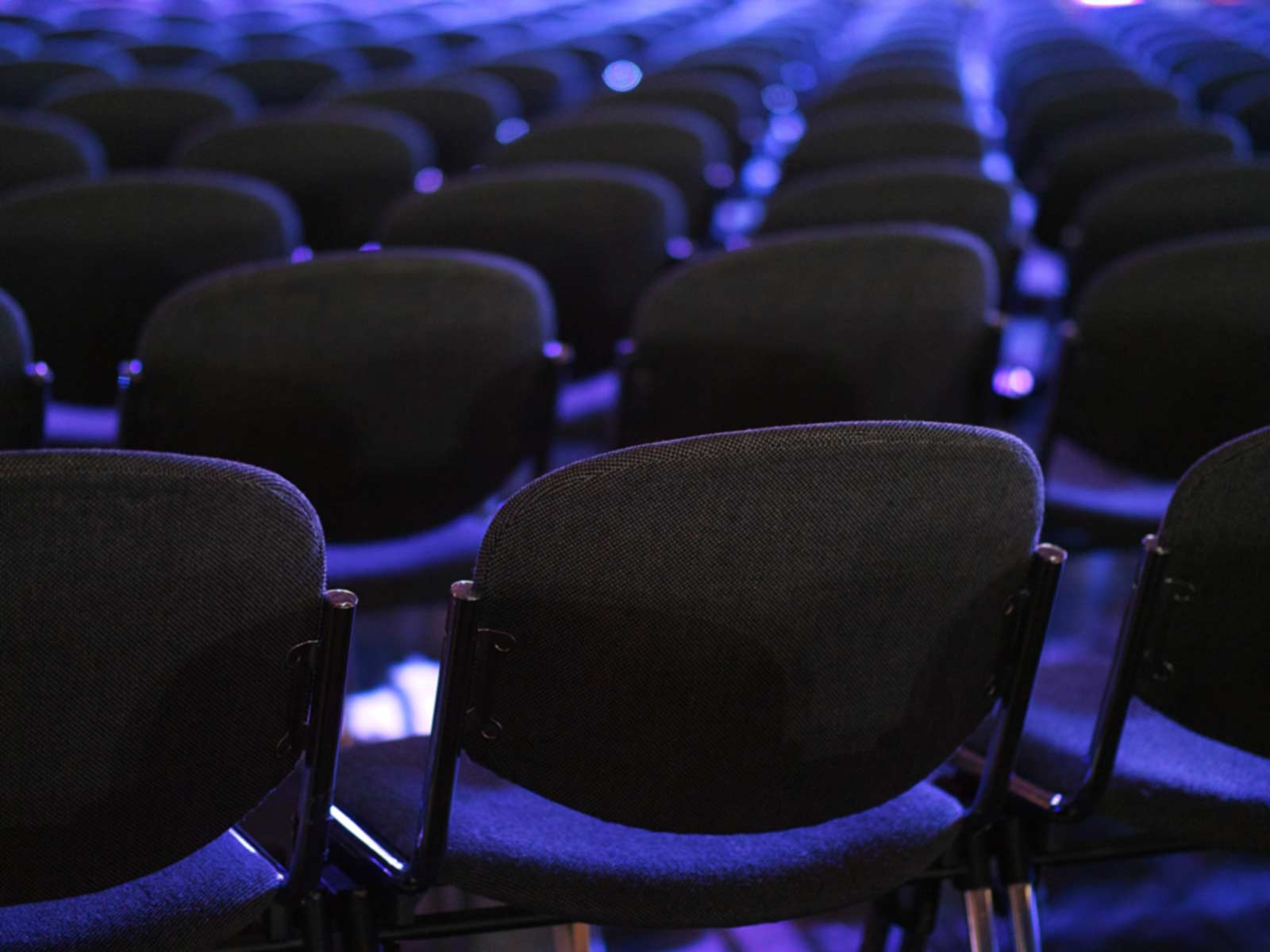 Chairs in Auditorium